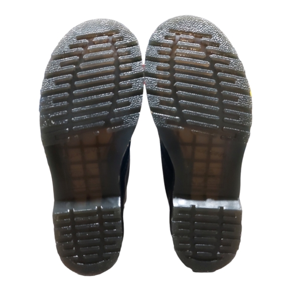 DR. MARTENS 1490 MYSTIC FLORAL LEATHER MID-CALF BOOTS Size Women’s 7 - Picture 7 of 8